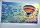 Fluorescent Light Covers-Magnetic/Fabric,2'x4' - 1800ceiling