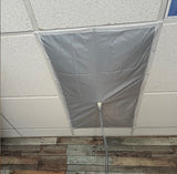 Magna-Tarp Magnetic Leak Diverter w/15' clear hose - 1800ceiling
