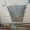 Magna-Tarp Magnetic Leak Diverter w/15' clear hose - 1800ceiling