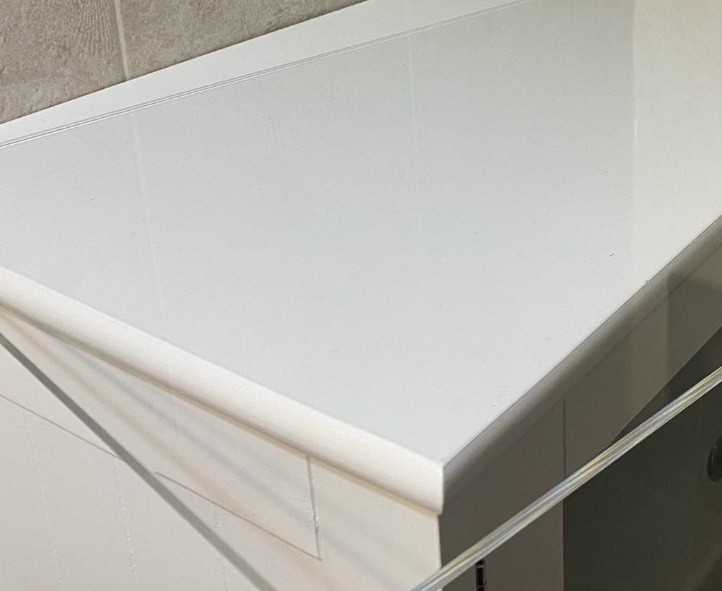 CLEAR Acrylic Table Top, Widths From 17 inch thru 23.875 Inch - 1800ceiling