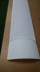 White Flexible Replacement Lenses for Mesh Baskets, Widths 3in-9.875in - 1800ceiling