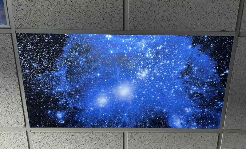 Night Sky/Stars 014 - 1800ceiling