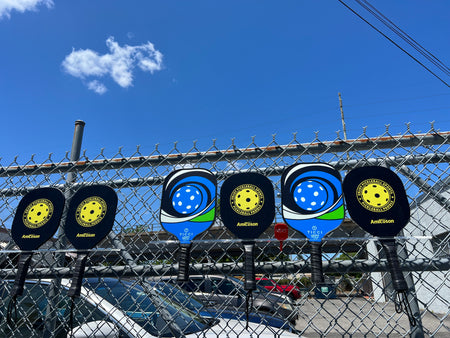 PickleBall Paddle Rack - 1800ceiling