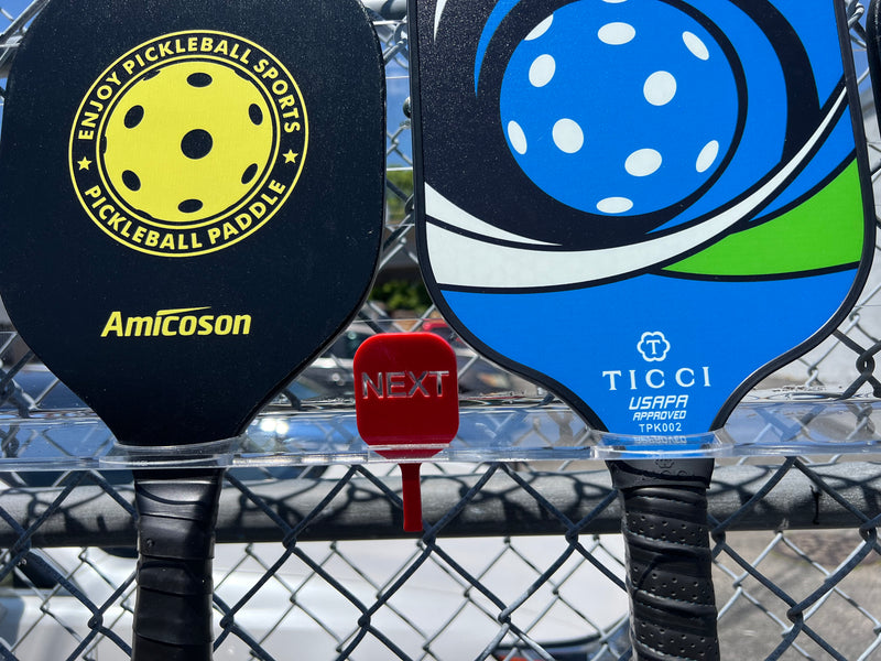 PickleBall Paddle Rack - 1800ceiling