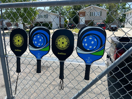 PickleBall Paddle Rack - 1800ceiling