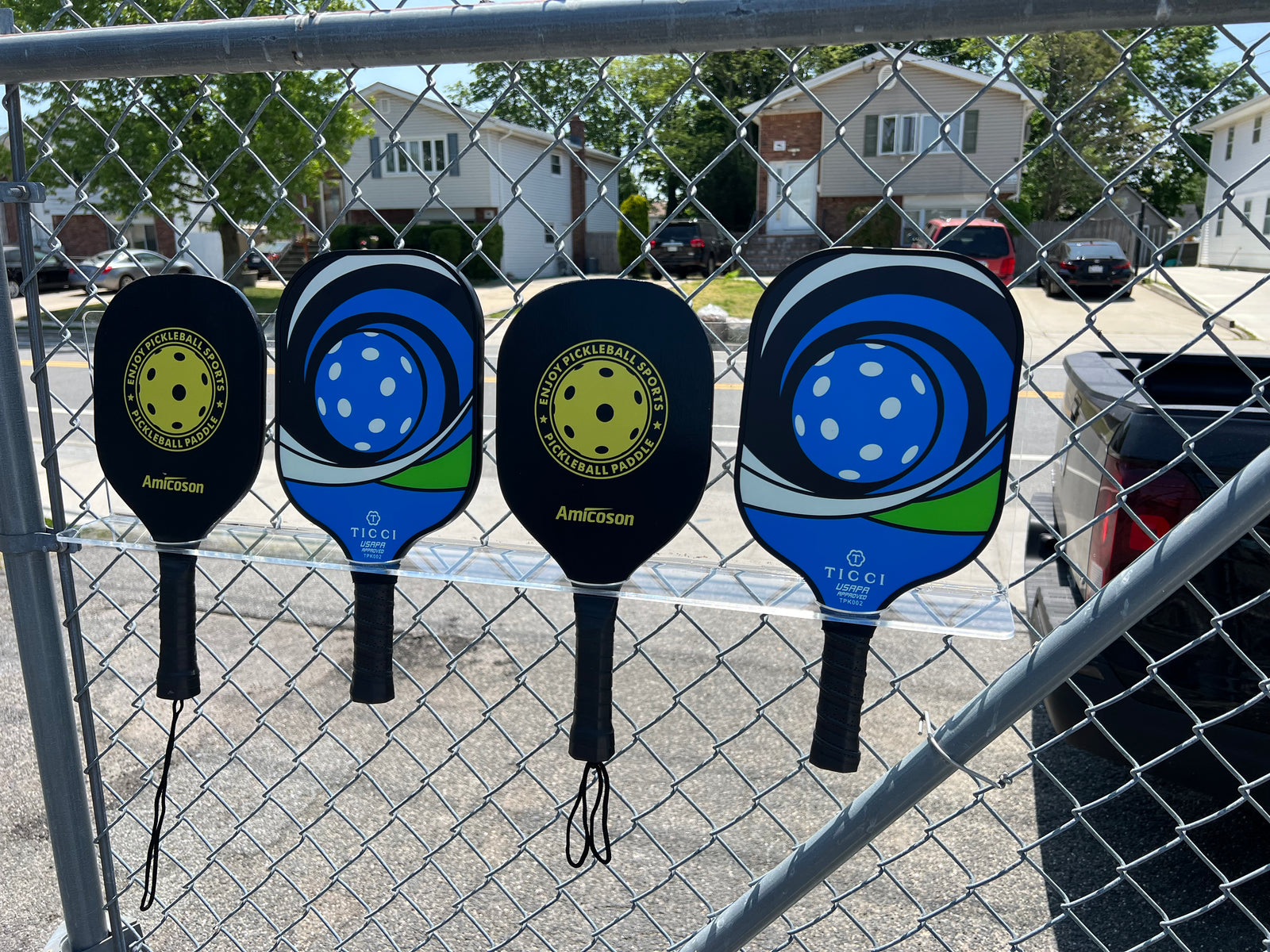 PickleBall Paddle Rack | 1800ceiling