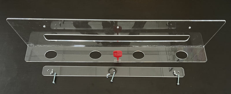 PickleBall Paddle Rack - 1800ceiling