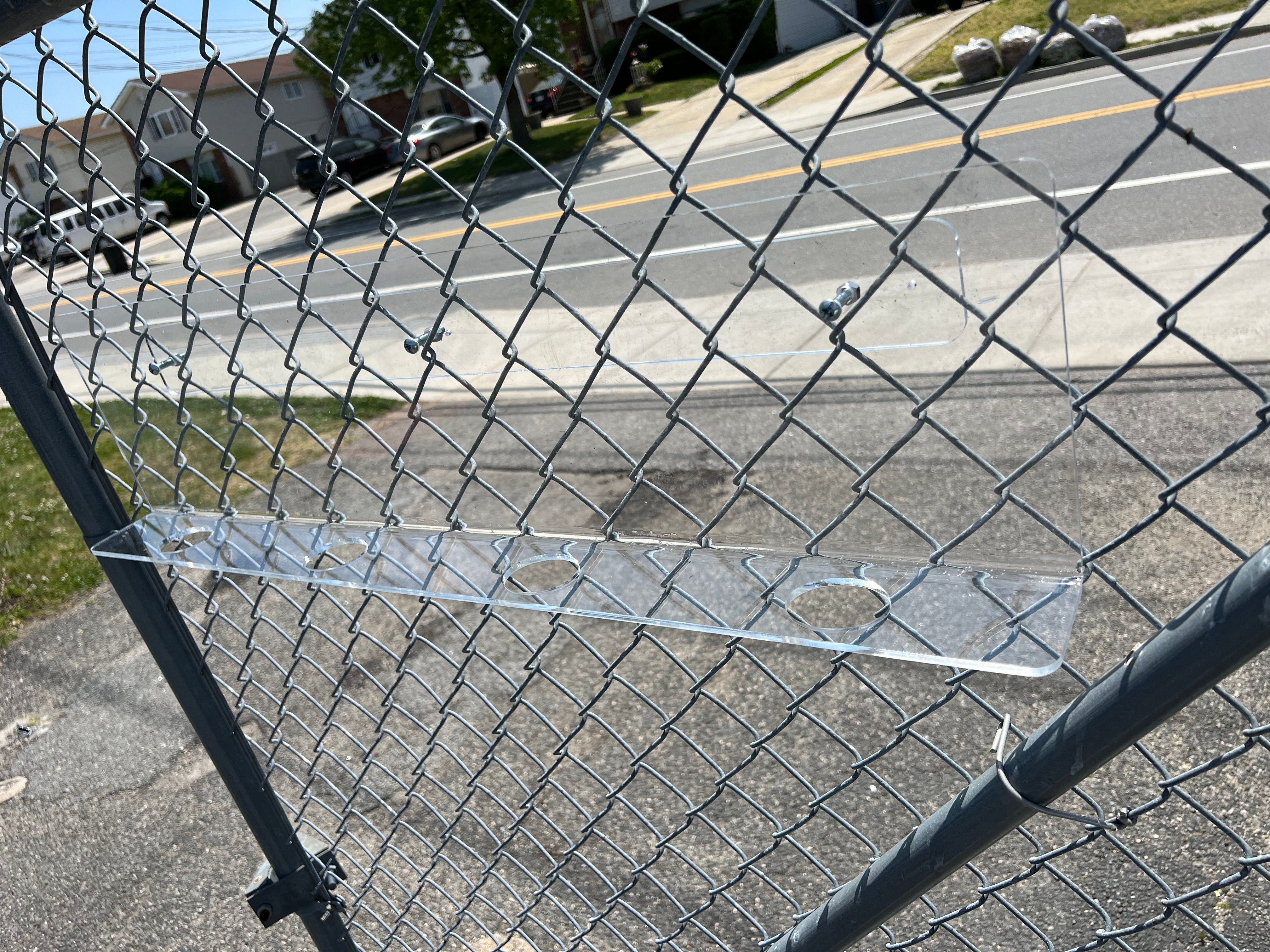 PickleBall Paddle Rack - 1800ceiling