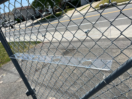 PickleBall Paddle Rack - 1800ceiling