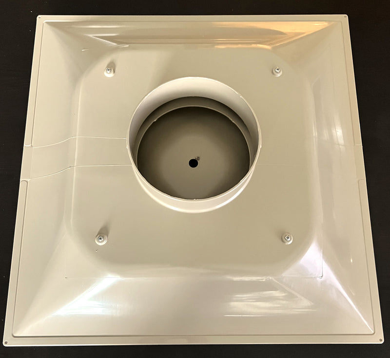 Stratus Diffusers Stratus TAN Plastic 2'x2' Cone Air Diffuser | 1800ceiling