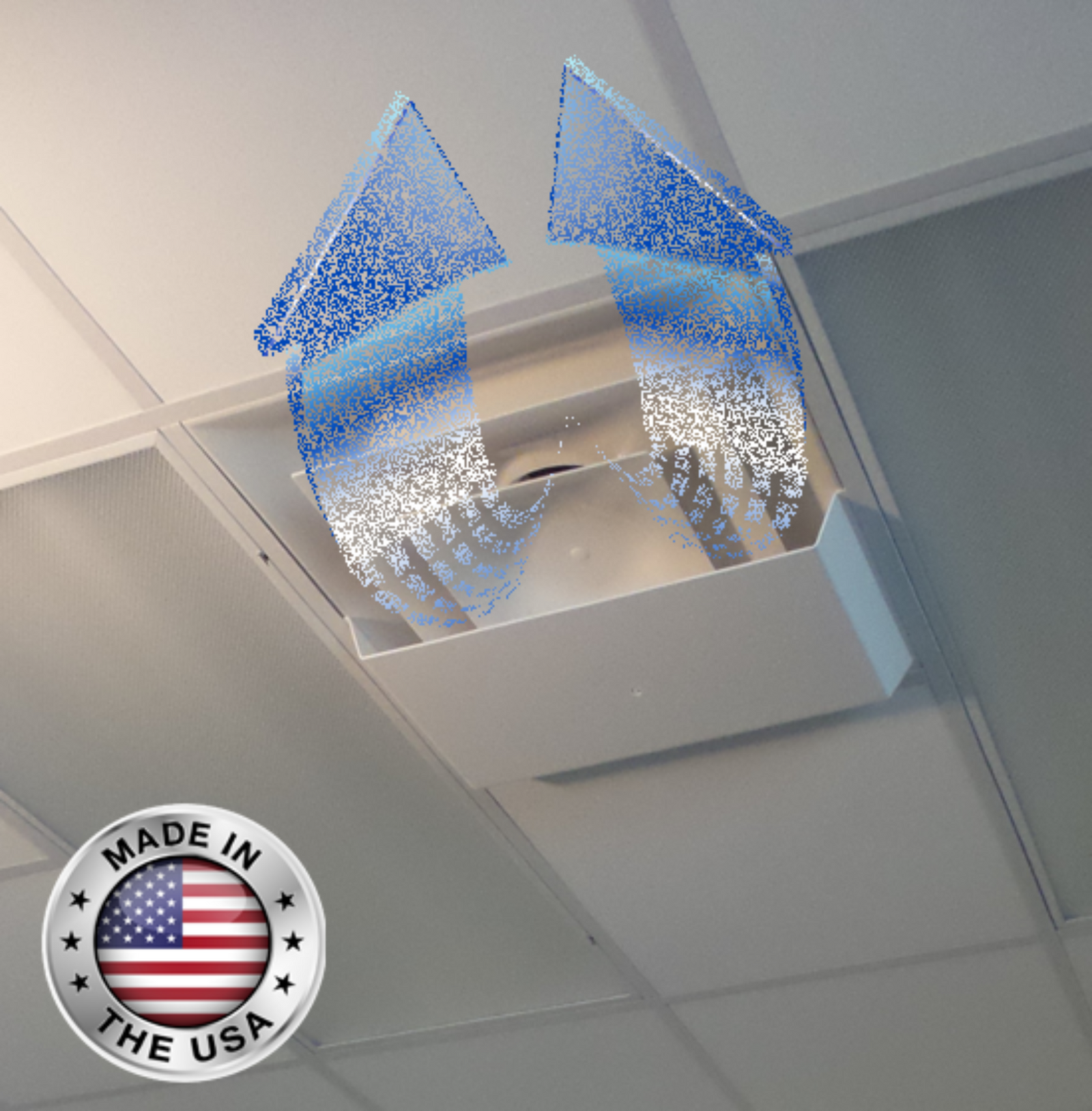 Home All products Plastic Ceiling Air Diverter