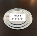 Mirror Coasters, Mosaic Tiles-Pack of 4 - 1800ceiling