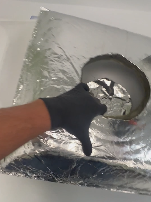 Diffuser Insulation Tent 2'x2' | 1800ceiling