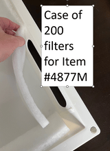 Replacement Filters for Filtered Air Systems