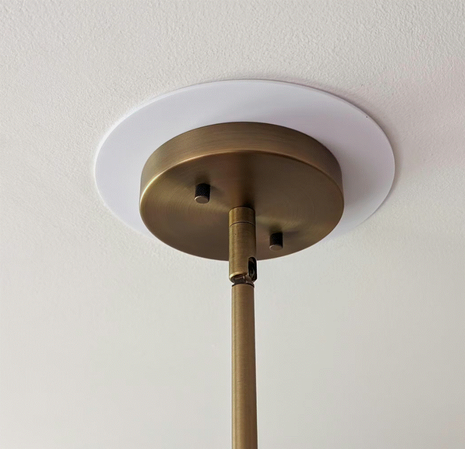 Custom Goof Rings-White Acrylic