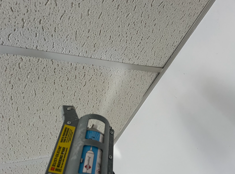 Spray Up Stain Blocker/New White by 1800ceiling-ON SALE - 1800ceiling