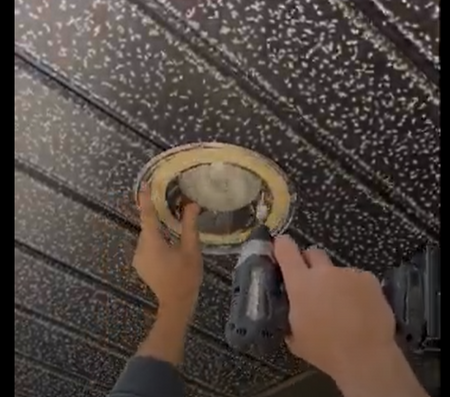 Anti-Bug Covers - 1800ceiling