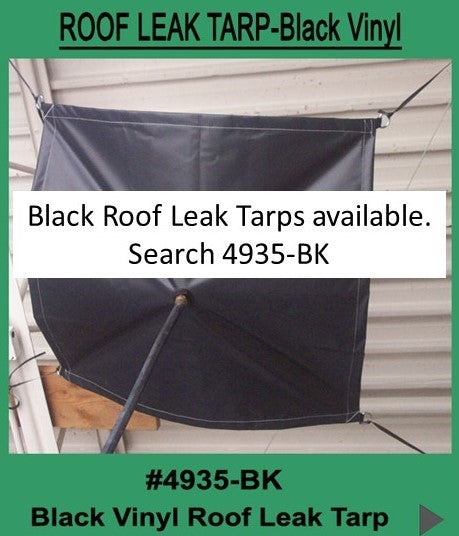 bk tarp Yellow Heavy Duty Leak Tarp