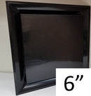 Stratus Black Plastic PLAQUE 2'x2' Air Diffuser - 1800ceiling