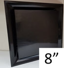 Stratus Black Plastic PLAQUE 2'x2' Air Diffuser - 1800ceiling