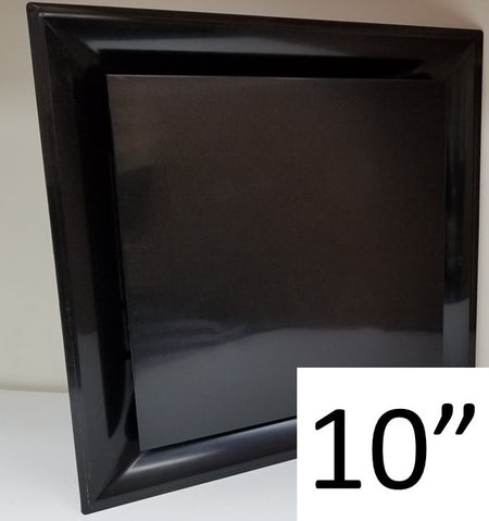 Stratus Black Plastic PLAQUE 2'x2' Air Diffuser - 1800ceiling