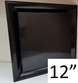 Stratus Black Plastic PLAQUE 2'x2' Air Diffuser - 1800ceiling