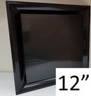 Stratus Black Plastic PLAQUE 2'x2' Air Diffuser - 1800ceiling