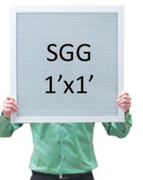 Aluminum Sight Guard Grilles - 1800ceiling