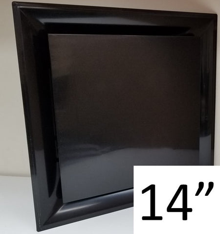 Stratus Black Plastic PLAQUE 2'x2' Air Diffuser - 1800ceiling