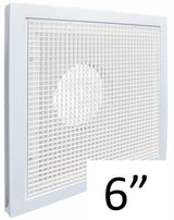 Stratus WHITE Plastic Filtered Air Return - 1800ceiling