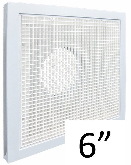 Stratus WHITE Plastic Filtered Air Return - 1800ceiling