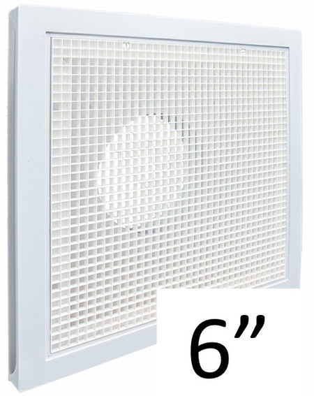 Stratus WHITE Plastic Filtered Air Return - 1800ceiling