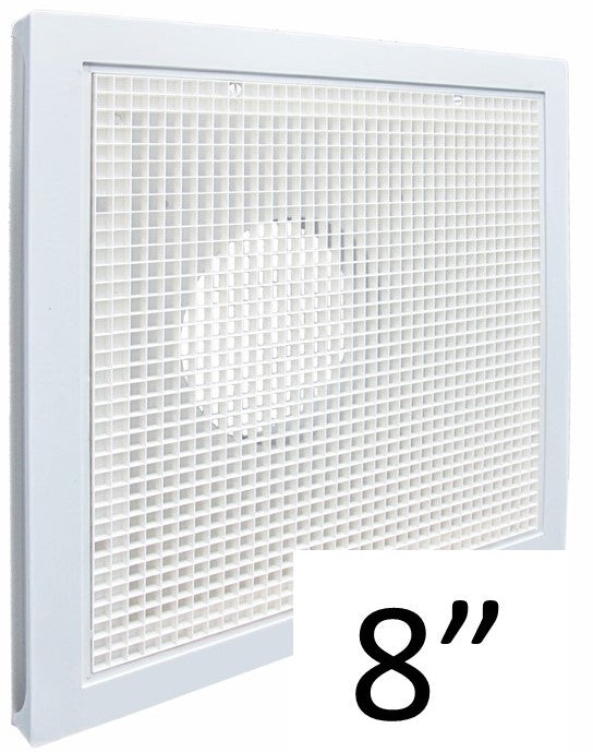Stratus WHITE Plastic Filtered Air Return - 1800ceiling