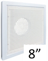 Stratus WHITE Plastic Filtered Air Return - 1800ceiling