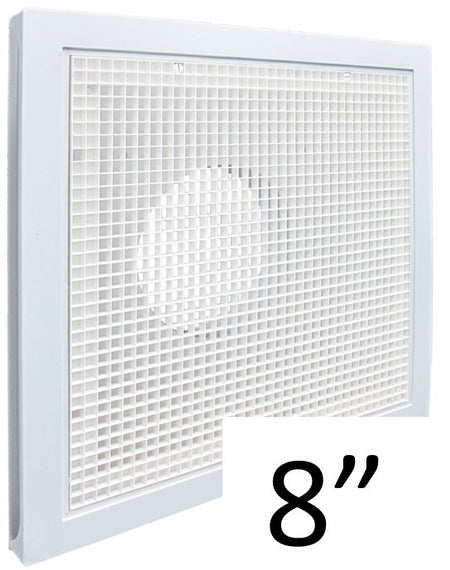 Stratus WHITE Plastic Filtered Air Return - 1800ceiling