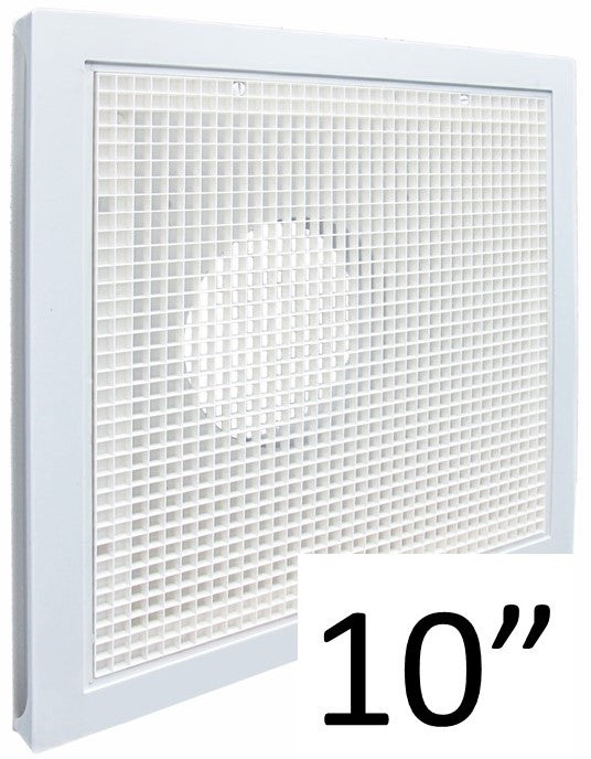 Stratus WHITE Plastic Filtered Air Return - 1800ceiling