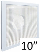 Stratus WHITE Plastic Filtered Air Return - 1800ceiling