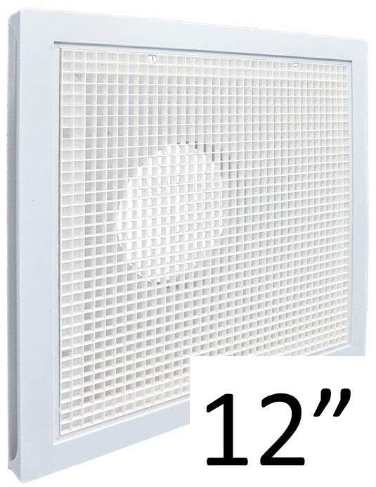 Stratus WHITE Plastic Filtered Air Return - 1800ceiling