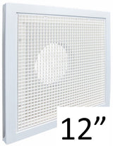 Stratus WHITE Plastic Filtered Air Return - 1800ceiling