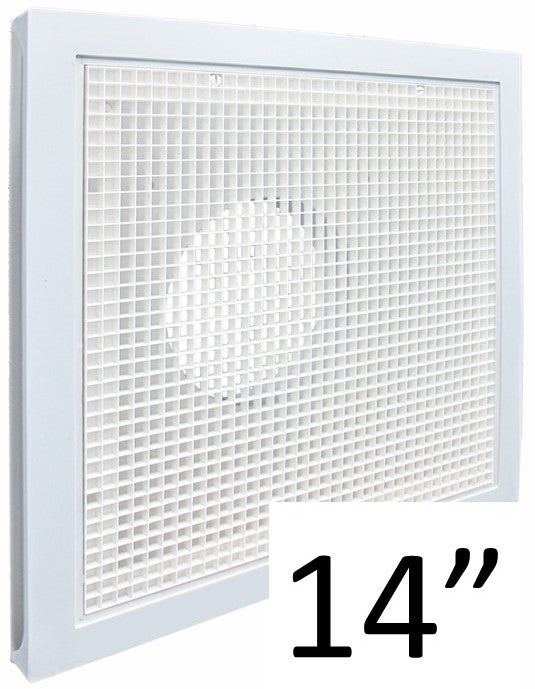 Stratus WHITE Plastic Filtered Air Return - 1800ceiling