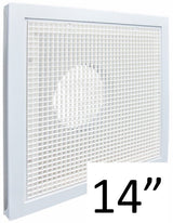 Stratus WHITE Plastic Filtered Air Return - 1800ceiling