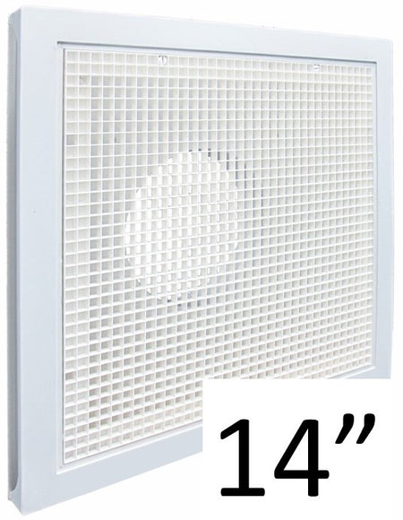 Stratus WHITE Plastic Filtered Air Return - 1800ceiling