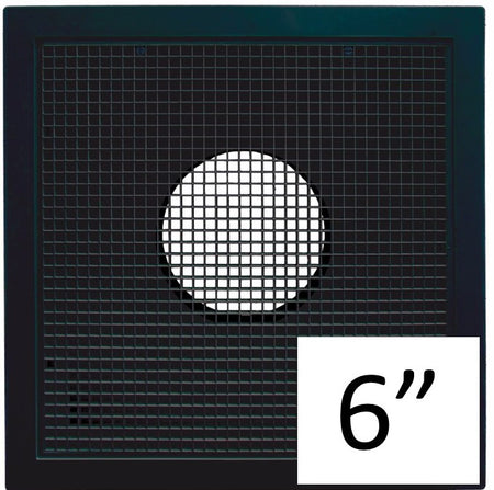 Stratus BLACK Plastic Filtered Air Return - 1800ceiling