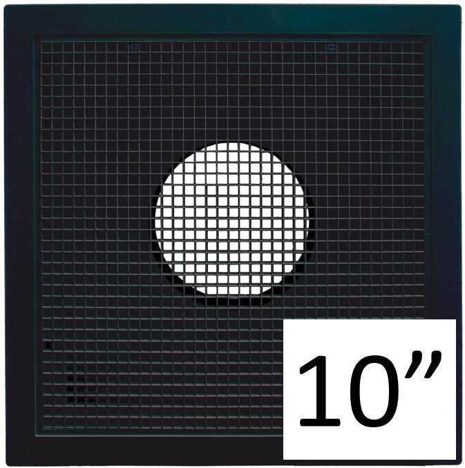 Stratus BLACK Plastic Filtered Air Return - 1800ceiling