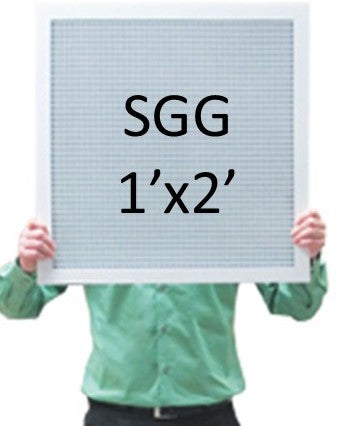 Aluminum Sight Guard Grilles - 1800ceiling