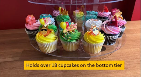 Cupcake 4 Tier Display - 1800ceiling