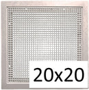 Stratus WHITE Plastic Filtered Air Return-No Backplate - 1800ceiling