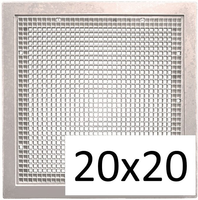 Stratus WHITE Plastic Filtered Air Return-No Backplate - 1800ceiling