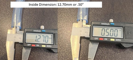 Clear PVC Tubing-328' Roll - 1800ceiling