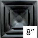 Stratus Black Plastic CONE Style 2'x2' Air Diffuser - 1800ceiling